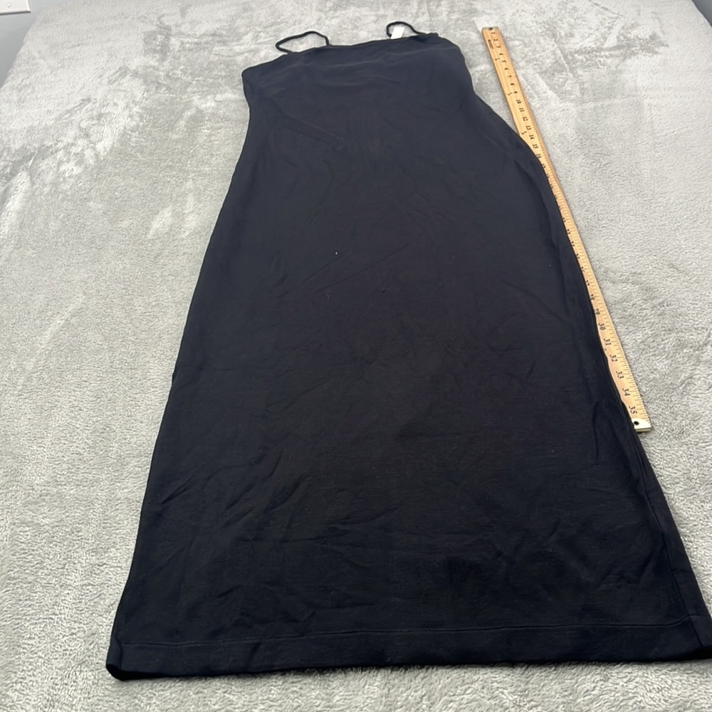 NEW Madewell M Black Laguna Strappy Dress‎  (flaw)